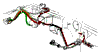 1970 Corvette Headlight Vacuum Hoses Diagram