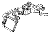1971 Corvette AC System Diagram