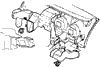 1974 Corvette AC Outlets Diagram