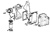 1976 Corvette AC Evaporator Diagram