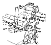 1976 Corvette AC Compressor Diagram