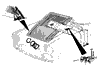1959 Corvette Hood Support & Latches Diagram