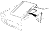 1956 Corvette Hood Support Diagram