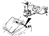 1963 Corvette Hood Latches & Cable Diagram