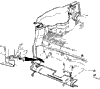 1956-1957 Ignition Shielding Diagram