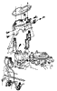 1965 Corvette Ignition Shielding Diagram
