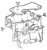 1965 Corvette Ignition Shield Top Cover Diagram