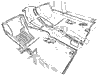 1968 Corvette Front Carpet Diagram