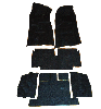 1968 Corvette Carpet Sets Diagram