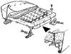 1963-1967 Seat Diagram