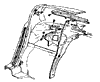 1973 Corvette Rear Quarter Panels Diagram