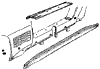 1977 Corvette Door Sills Diagram