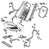 1977 Corvette Seat & Belt Diagram
