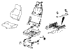 1984-1993 Seat Diagram