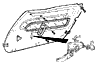 1969-1969 Door Panel Diagram