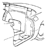 1958 Corvette Sill Plates Diagram