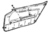 1968 Corvette Door Panel Diagram