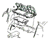 1980 Corvette 2 Door Storage Compartment Diagram