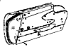 1960 Corvette Door Panel Diagram