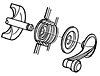 1957 Corvette Window Opener Diagram