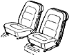 1965-1966 Seats Diagram