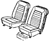 1967-1967 Seat Diagram