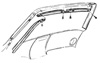 1977 Corvette Windshield Trim Diagram