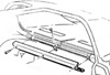 1973 Corvette Rear Window Trim Diagram