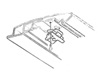 1973 Corvette Rear Window Lock Diagram