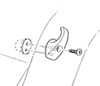 1980 Corvette Coat Hook Diagram