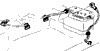 1972-1974 Battery Cables Diagram
