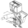 1981 Corvette Battery Hold Downs Diagram