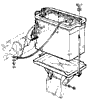 1963 Corvette Non-AC Battery Diagram