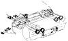 1974-1974 Rear Marker & Tail Lights Diagram