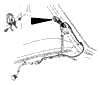 1977-1981 Under Hood Light Diagram
