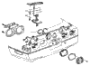 1990 Corvette Rear Lights Diagram