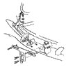 1960 Corvette Rear License Lamp Diagram