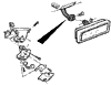 1969 Corvette Inside Mirror Diagram