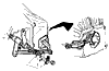 1972 Corvette Clutch Control Shaft Diagram