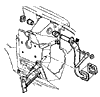 1968 Corvette Clutch Pedal Linkage Diagram