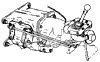 1972 Corvette 4 Speed Transmission Diagram