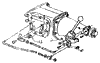 1965 Corvette Shifter & Rods Diagram