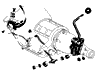 1963-1964 Auto Shifter Diagram
