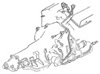 1972 Corvette Transmisson Coolant Lines Diagram
