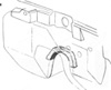 1972 Corvette Trans Tunnel Collar Seal Diagram
