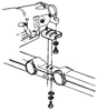 1972 Corvette Auto Transmission Mount Diagram
