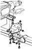 1972 Corvette Manual Transmission Mount Diagram