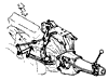 1963-1963 Clutch Fork Push Rod Diagram
