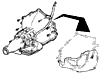 1966-1967 Trans Filler Tube Diagram