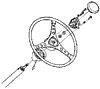 1962 Corvette Steering Wheel Diagram